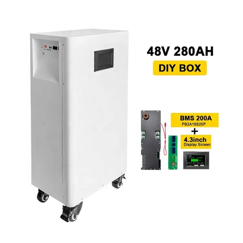 Lifepo4 Battery 51.2V 280Ah - LiFePO4 batterijboxrek voor 48V 51.2V 280Ah