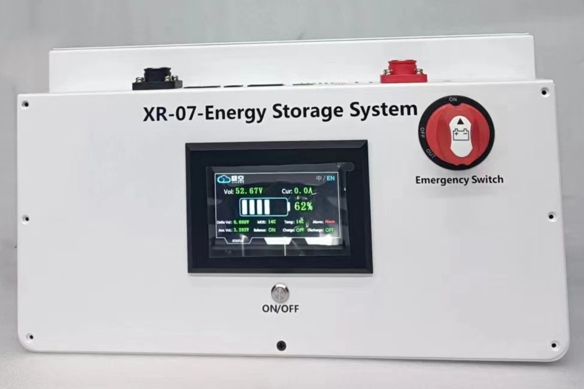 Lifepo4 Battery 51.2V 280Ah - XR07-48V280AH Power Box LiFePO4 Batterij Case