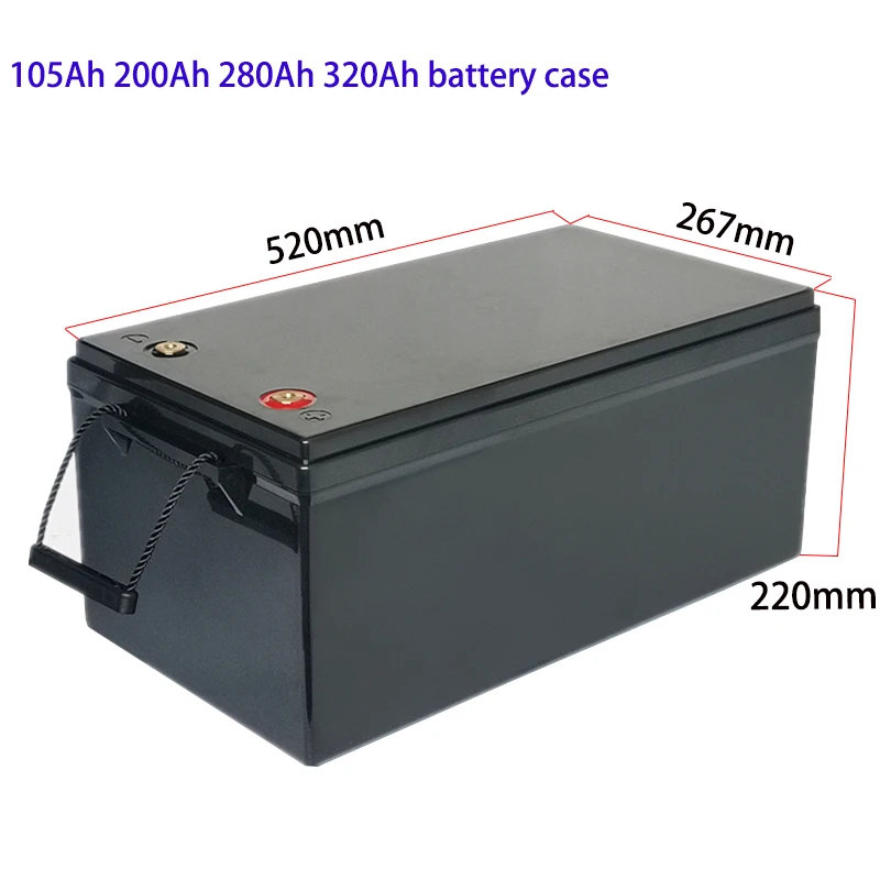 Lifepo4 Battery 24V 200Ah - Lifepo4 Batterij Zonnecellen Case 12V 24V