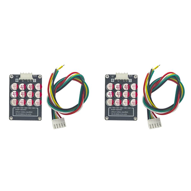 Battery Balancer 4S 12V Active Equalizer - 2X 4S 5A Lithium Batterij Equalizer