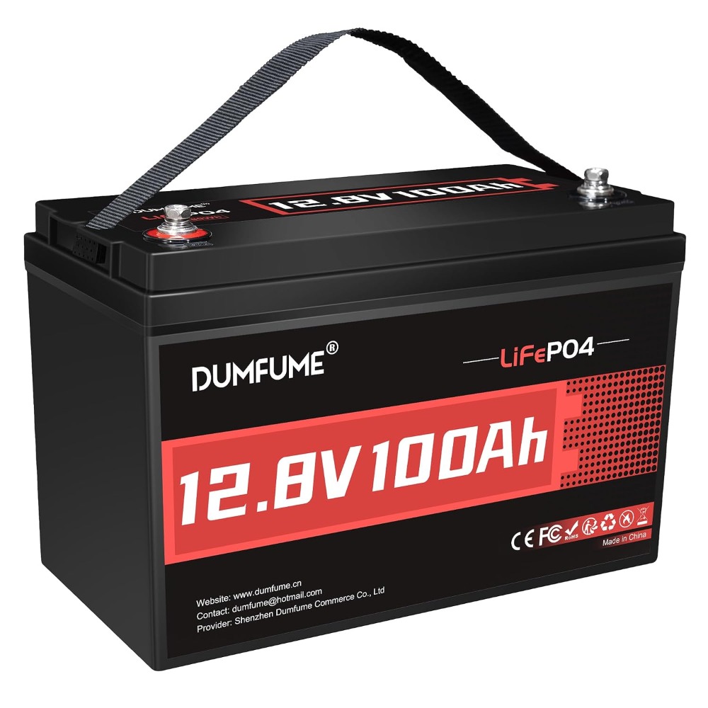 Lifepo4 Battery 12V 100Ah - 12V 100Ah LiFePO4 Batterijgroep 31 Ingebouwde