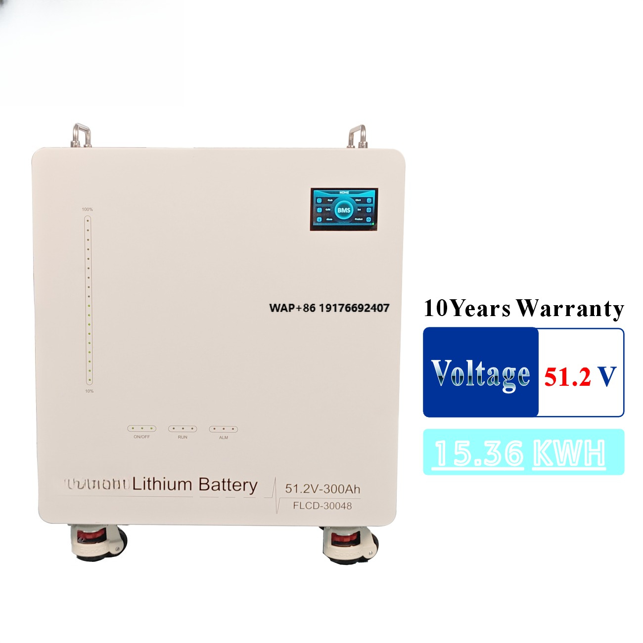 Lifepo4 Battery 51.2V 280Ah - RWT 48v 300ah Batterij Diy Kit