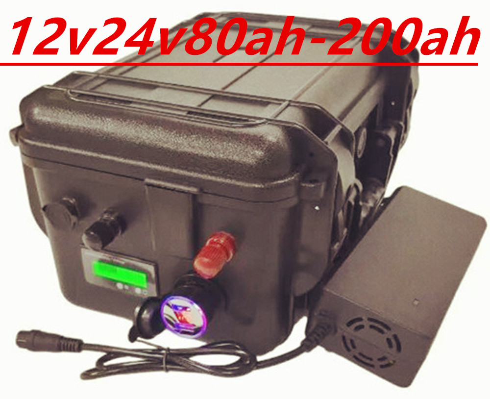 12V 100Ah Lifepo4 Bluetooth Bms - 12V 24V 36V 48V 100AH 150Ah