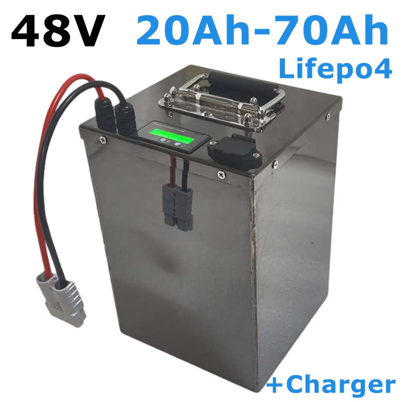 Lifepo4 48V 50Ah Golf Cart - 48V 20Ah 30Ah 35Ah 40Ah 45ah