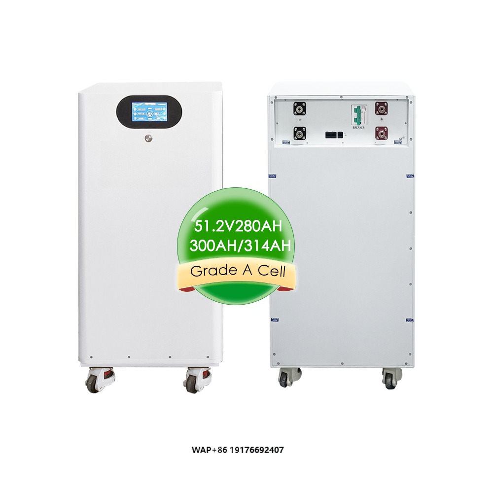 Lifepo4 Battery 51.2V 280Ah - WS 51.2V 10kw 15kw Zonne-energiesysteem Thuis
