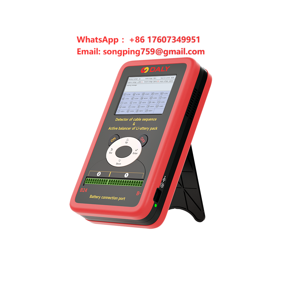 Battery Balancer 4S 12V Active Equalizer - Daly 10A Actieve Balancer Smart BMS