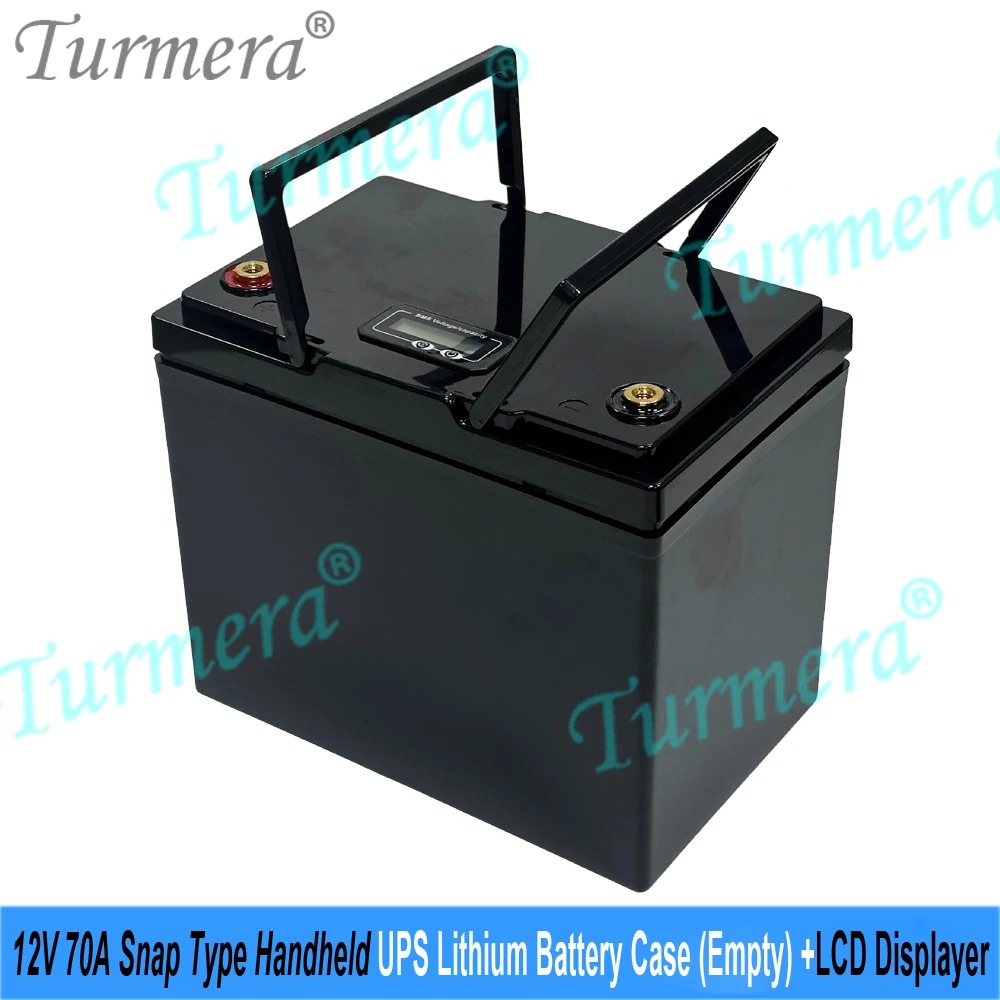 Lifepo4 Battery Box Diy 12V 100Ah - LiFePO4 Batterijbox Snap-fit Leeg 12.8V 4S