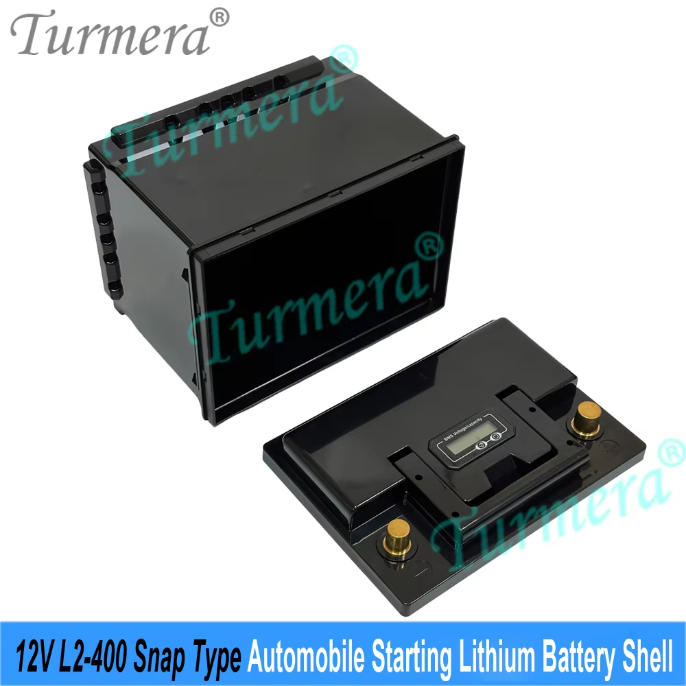 Lifepo4 Battery Box Diy 12V 100Ah - 4S 12.8V 100A BMS Balancer DIY