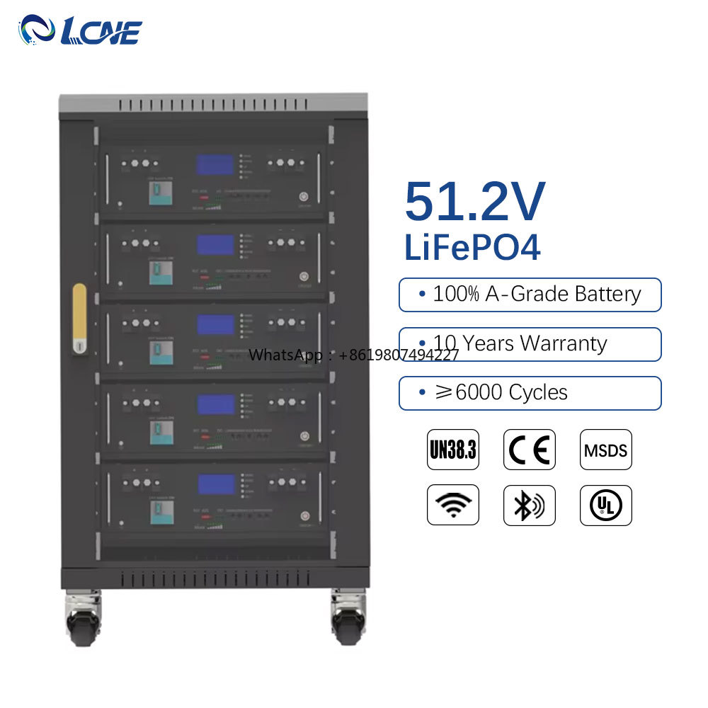 Lifepo4 48V 100Ah Server Rack - 48V 100AH/200AH Rack-gemonteerde Lithium-ion batterij 5KWH/10KWH
