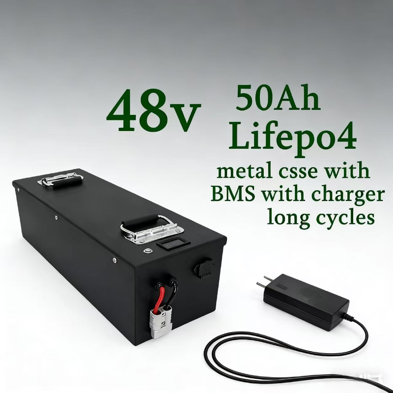 Lifepo4 48V 50Ah Golf Cart - 48V 50Ah Deep Cycle LiFePO4 Metal