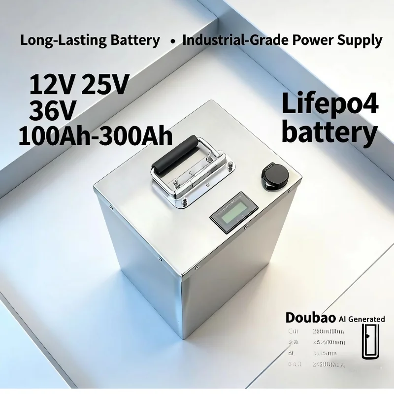 Lifepo4 Battery 24V 100Ah Trolling Motor - 12V/24V/36V 100Ah‑300Ah Deep Cycle LiFePO4 lithiumbatterij,