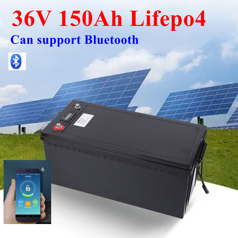 Lifepo4 Battery 36V 100Ah - 36V 100Ah 100A 150AH 150A voeding