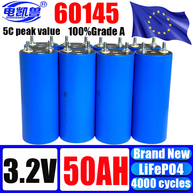 Lifepo4 48V 50Ah Golf Cart - 1-32 stuks Nieuwe A-kwaliteit 60145 3.2V