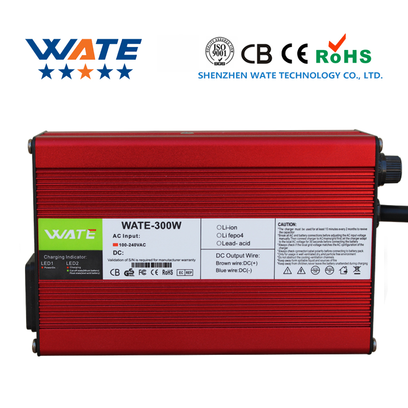 Lifepo4 Charger 48V 20A - 54.6V 5A Oplader 48V Li-ion Batterij