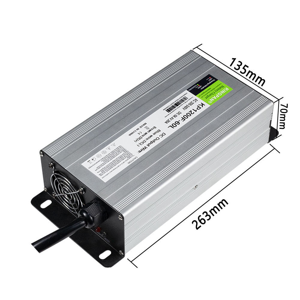 Lifepo4 Charger 48V 20A - UL CE Lifepo4 Li-ion 12V 50A