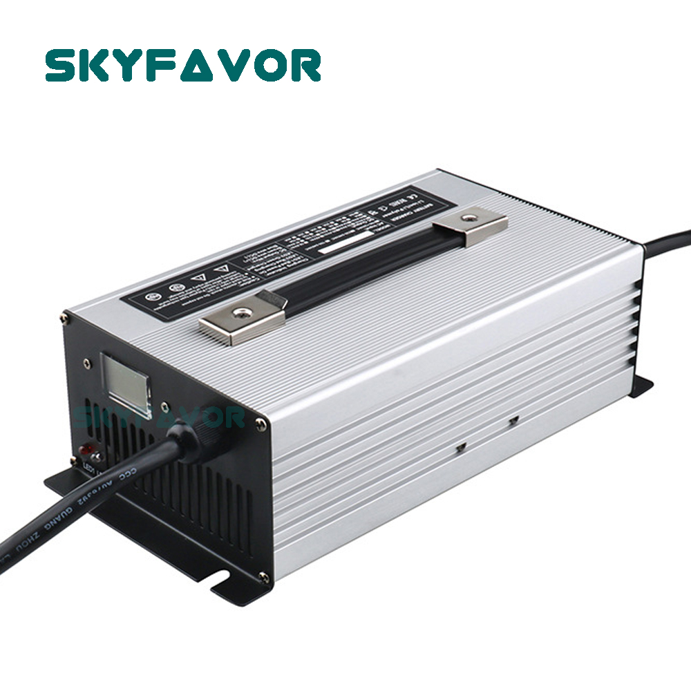 Lifepo4 Charger 48V 20A - Aangepaste snelle 48 v acculader 48