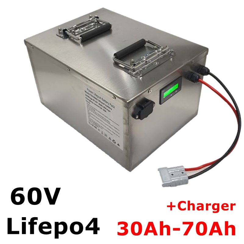 Lifepo4 48V 50Ah Golf Cart - Lifepo4 Batterij 60V 50Ah-70Ah voor 2KW-3000W