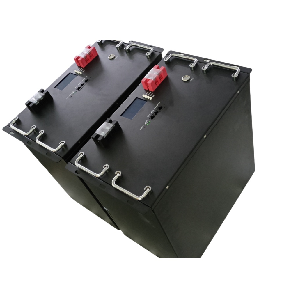 Lifepo4 48V 100Ah Server Rack - Smart BMS LiFePO4 10kwh 50kwh 24V