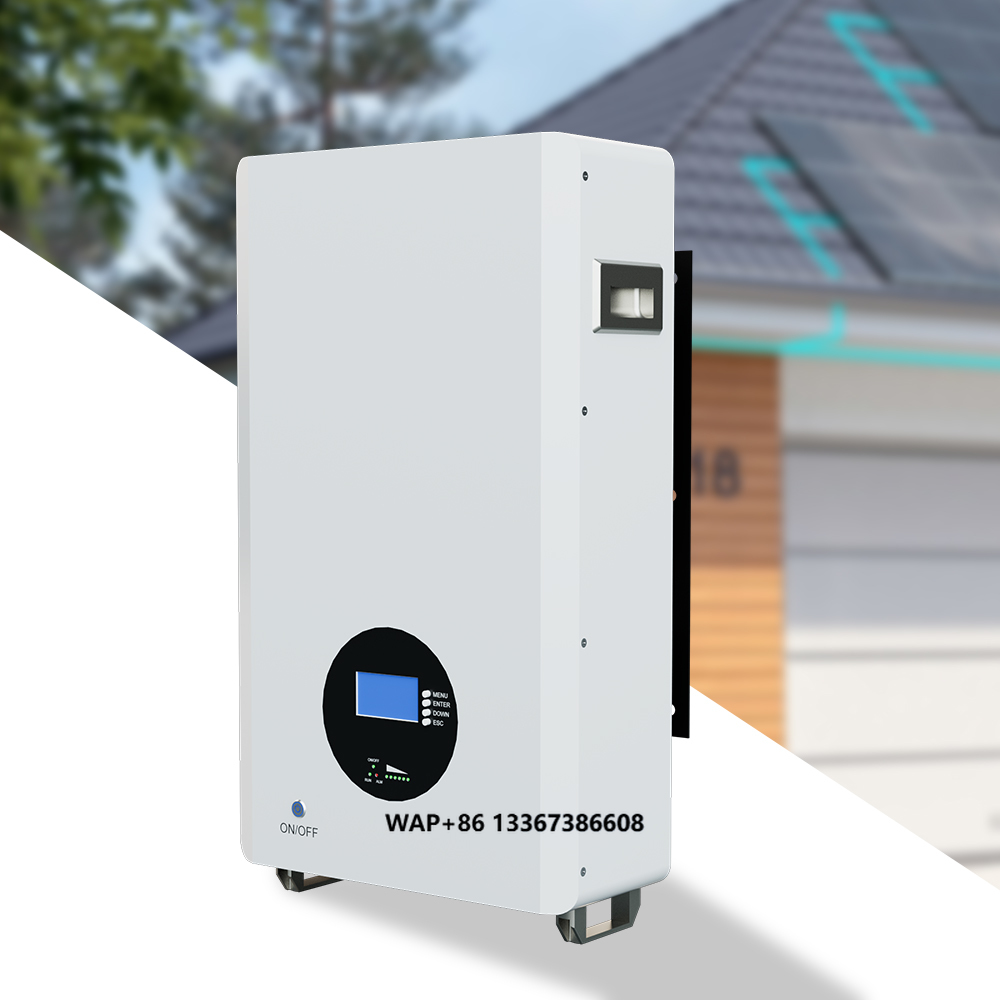 Lifepo4 Battery 24V 200Ah - LiFePO4 24V 200Ah zonne-batterijomvormer off-grid aan