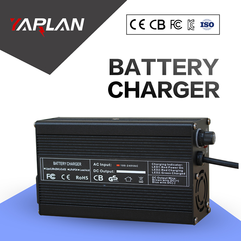 84V 4A lithiumbatterijlader vo - Lifepo4 Charger 48V 20A recensie en prijs