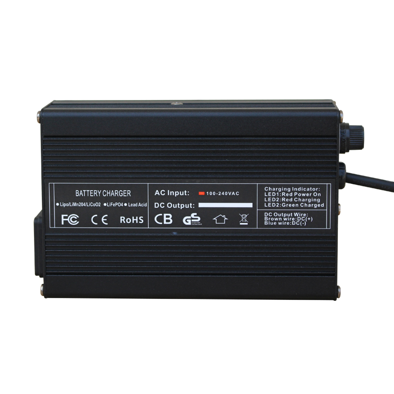 84V 4A lithiumbatterijlader vo - Lifepo4 Charger 48V 20A recensie en prijs