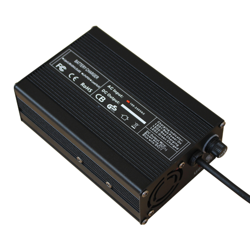 84V 4A lithiumbatterijlader vo - Lifepo4 Charger 48V 20A recensie en prijs