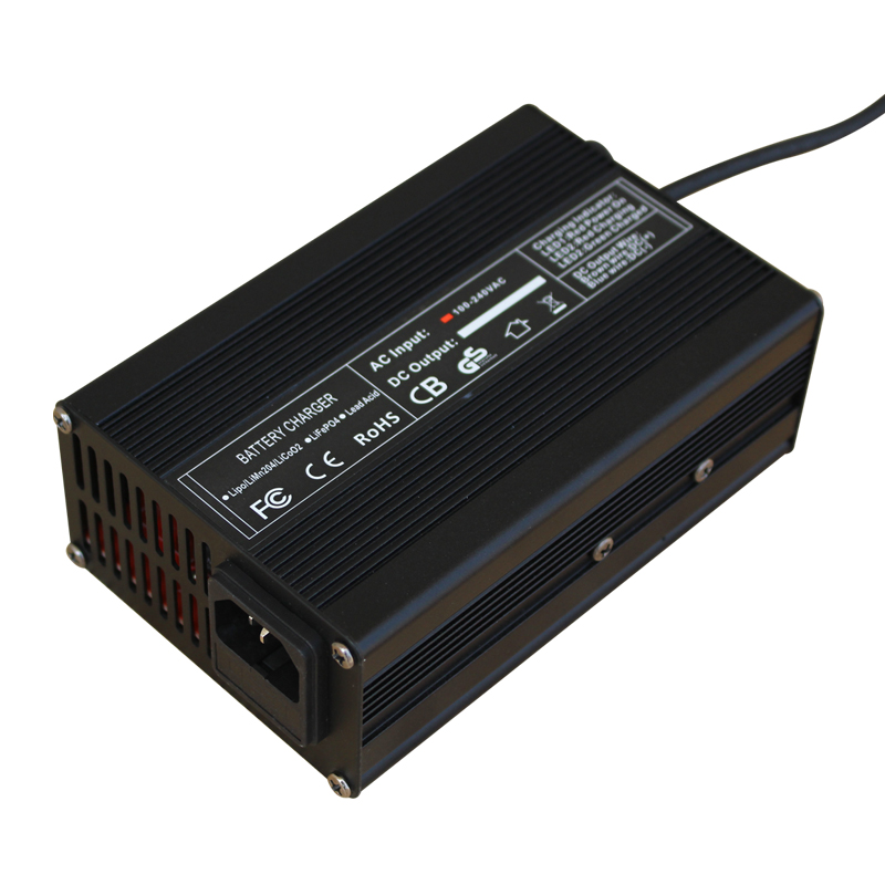 84V 4A lithiumbatterijlader vo - Lifepo4 Charger 48V 20A recensie en prijs