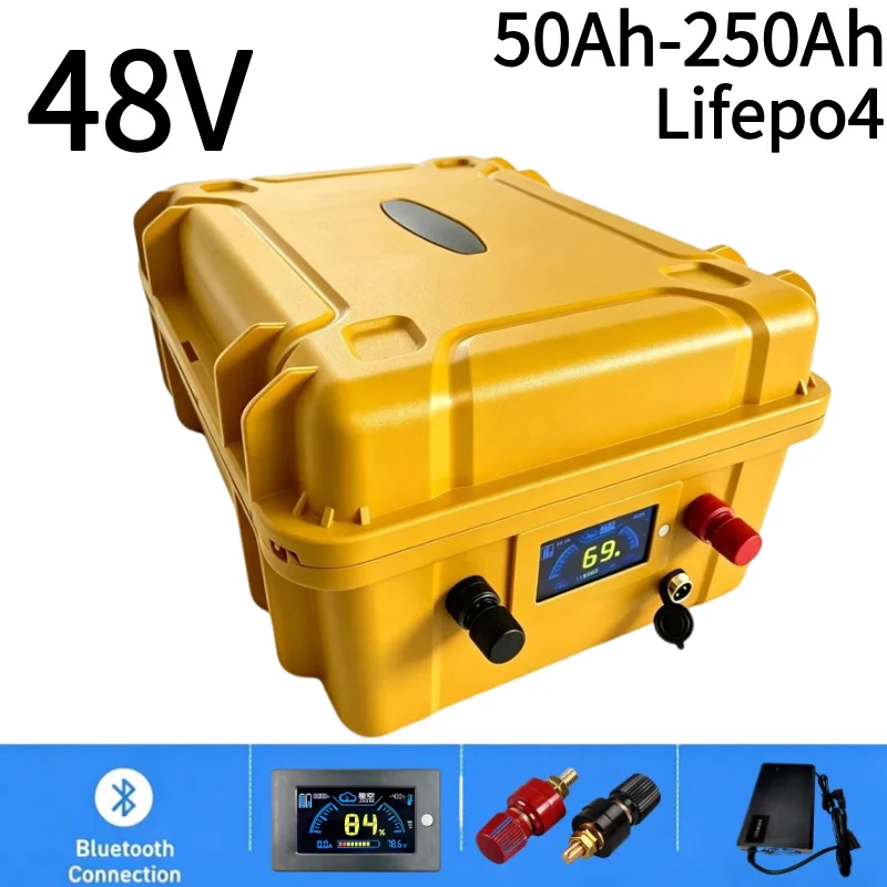JUN NENG LI 48V waterdichte Li - Lifepo4 48V 50Ah Golf Cart recensie en prijs