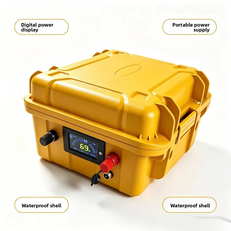 JUN NENG LI 48V waterdichte Li - Lifepo4 48V 50Ah Golf Cart recensie en prijs