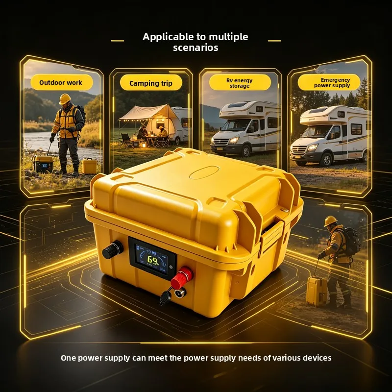 JUN NENG LI 48V waterdichte Li - Lifepo4 48V 50Ah Golf Cart recensie en prijs