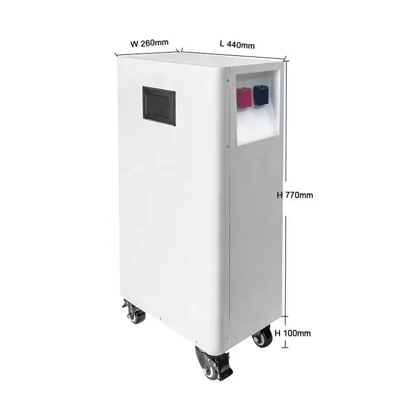 LiFePO4 batterijboxrek voor 48 - Lifepo4 Battery 51.2V 280Ah recensie en prijs