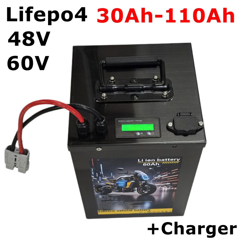 BMS 16S 48V 20S 60V Lithium Li - Lifepo4 48V 50Ah Golf Cart recensie en prijs