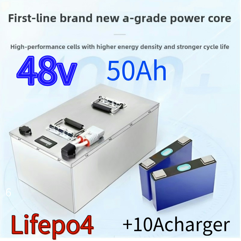 48V 50Ah LiFePO4-batterij met  - Lifepo4 48V 50Ah Golf Cart recensie en prijs