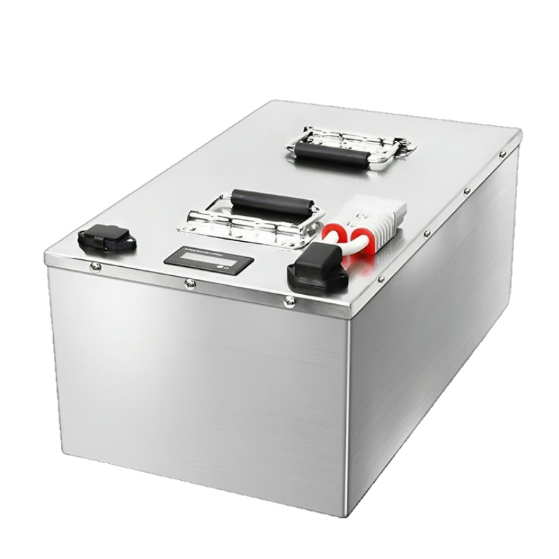 48V 50Ah LiFePO4-batterij met  - Lifepo4 48V 50Ah Golf Cart recensie en prijs