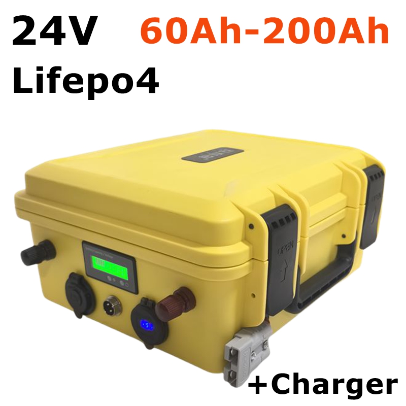 24v LiFePO4 Batterij 50Ah 60Ah - Lifepo4 Battery 24V 100Ah Trolling Motor recensie en prijs