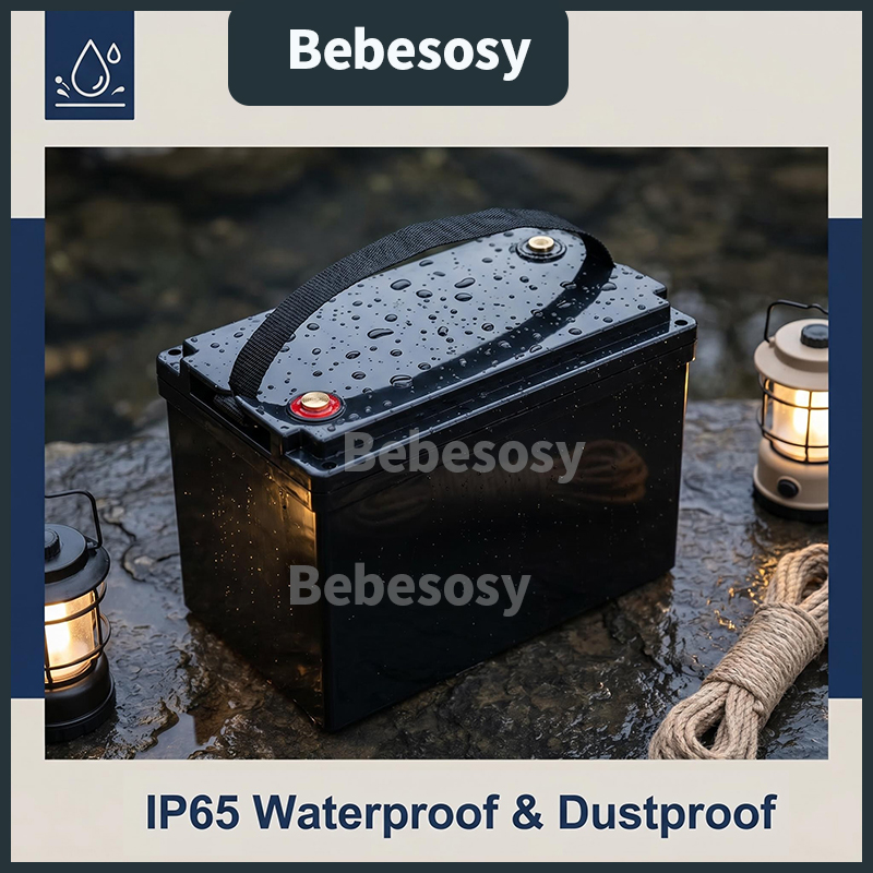12V Batterij Behuizing DIY Mon - Lifepo4 Battery Box Diy 12V 100Ah recensie en prijs