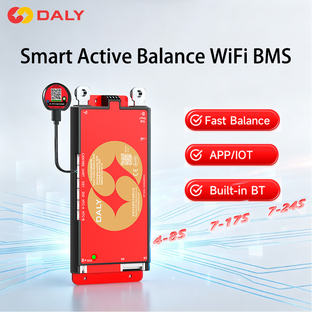 Daly Smart BMS Lifepo4 8S BMS  - Smart Bms 16S 48V 200A Bluetooth recensie en prijs
