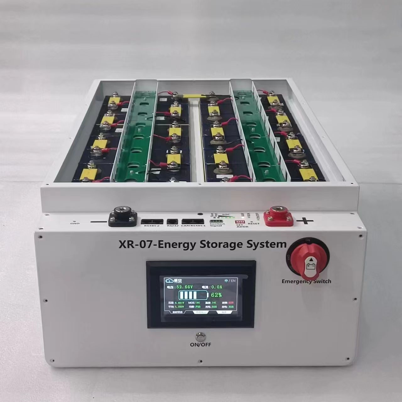 XR07-48V280AH Power Box LiFePO - Lifepo4 Battery 51.2V 280Ah recensie en prijs