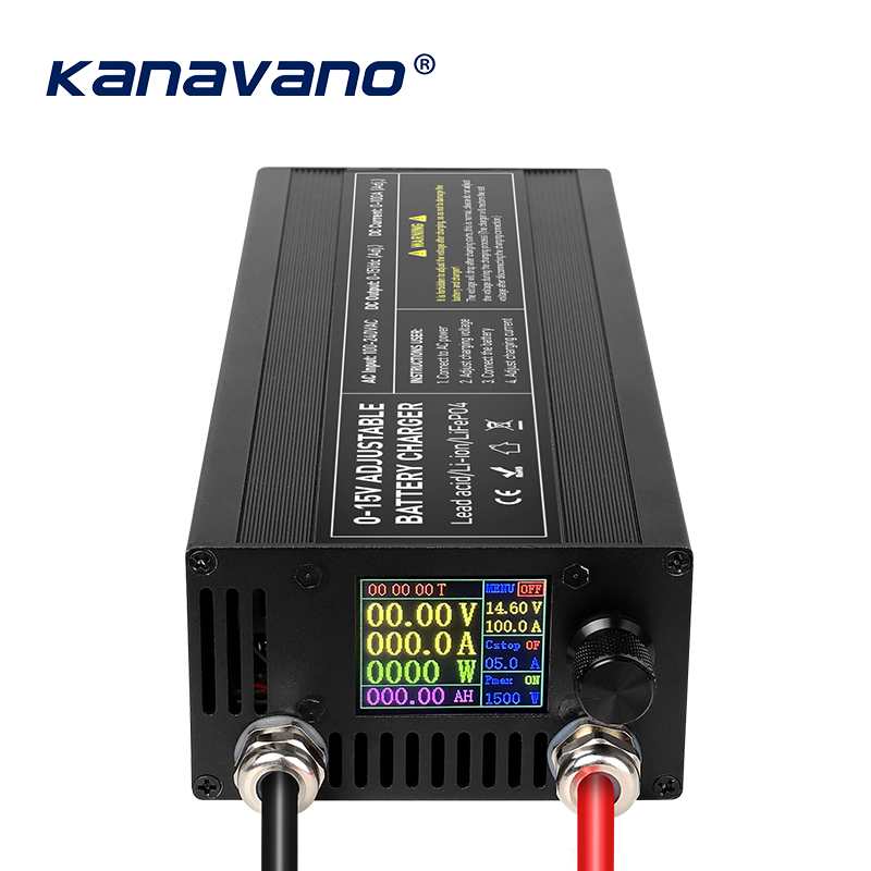 60A100A CC CV verstelbare batt - Lifepo4 Charger 48V 20A recensie en prijs