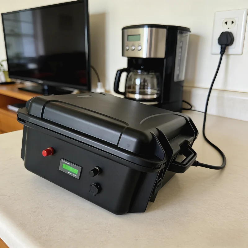 12V/24V LiFePO4-accu (100Ah-40 - 12V 100Ah Lifepo4 Bluetooth Bms recensie en prijs