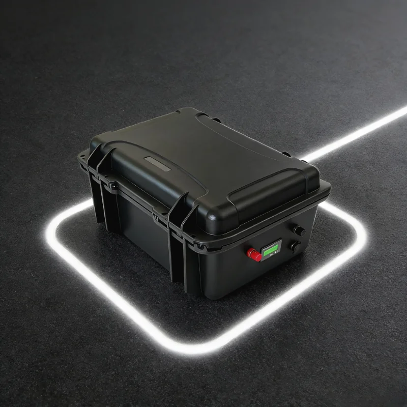 12V/24V LiFePO4-accu (100Ah-40 - 12V 100Ah Lifepo4 Bluetooth Bms recensie en prijs