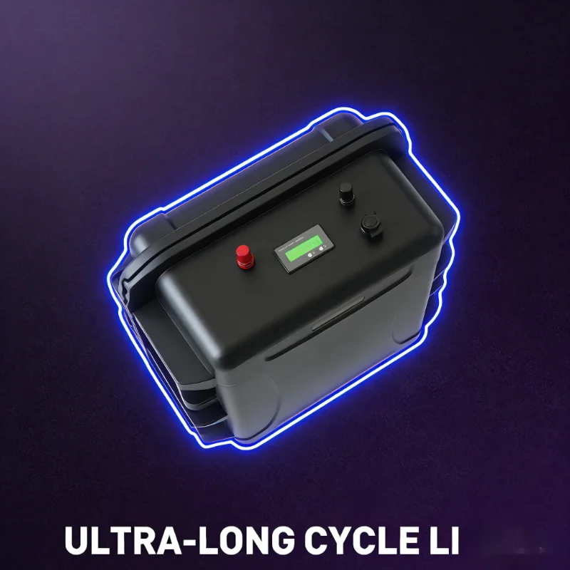 12V/24V LiFePO4-accu (100Ah-40 - 12V 100Ah Lifepo4 Bluetooth Bms recensie en prijs