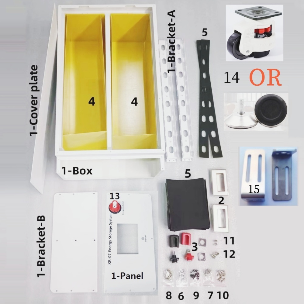 XR07-48V280AH PowerBox LiFePO4 - Lifepo4 Battery 51.2V 280Ah recensie en prijs