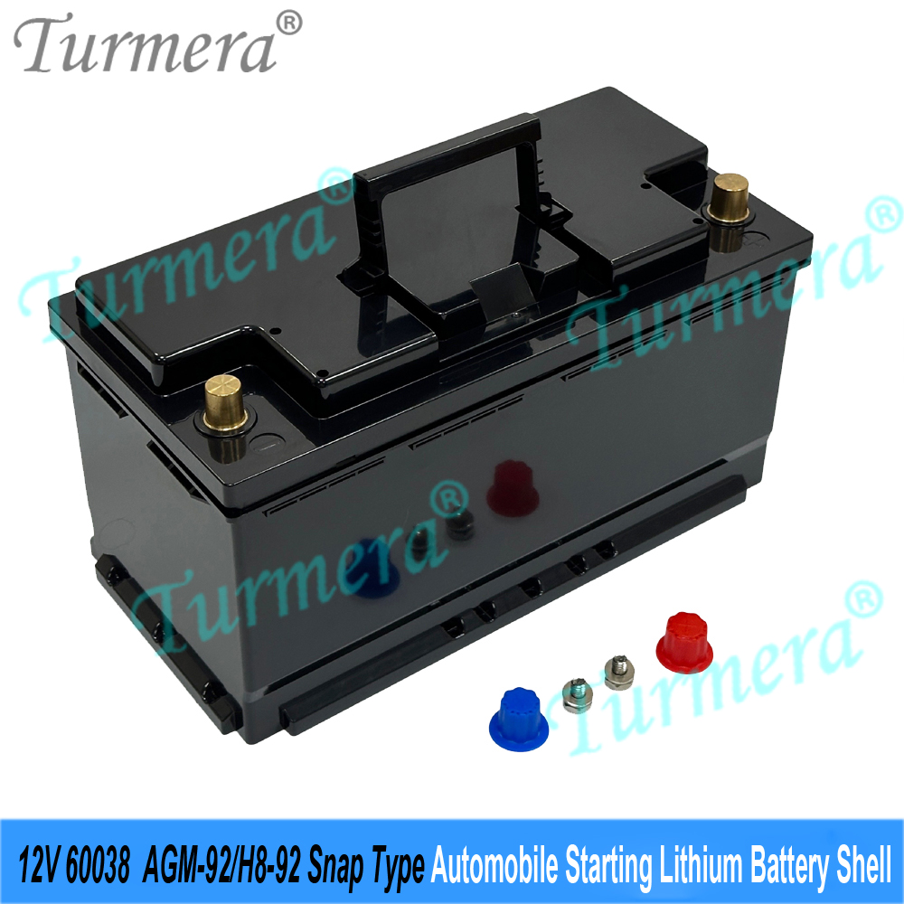 Turmera 12V Lege Auto Startbat - Lifepo4 Battery Box Diy 12V 100Ah recensie en prijs