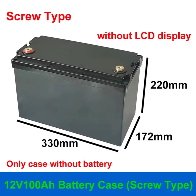12V 100Ah batterijbehuizing, s - Lifepo4 Battery Box Diy 12V 100Ah recensie en prijs