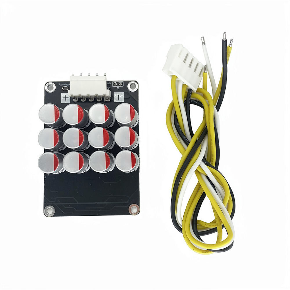 Actieve equalizerkaart voor 4S - Battery Balancer 4S 12V Active Equalizer recensie en prijs