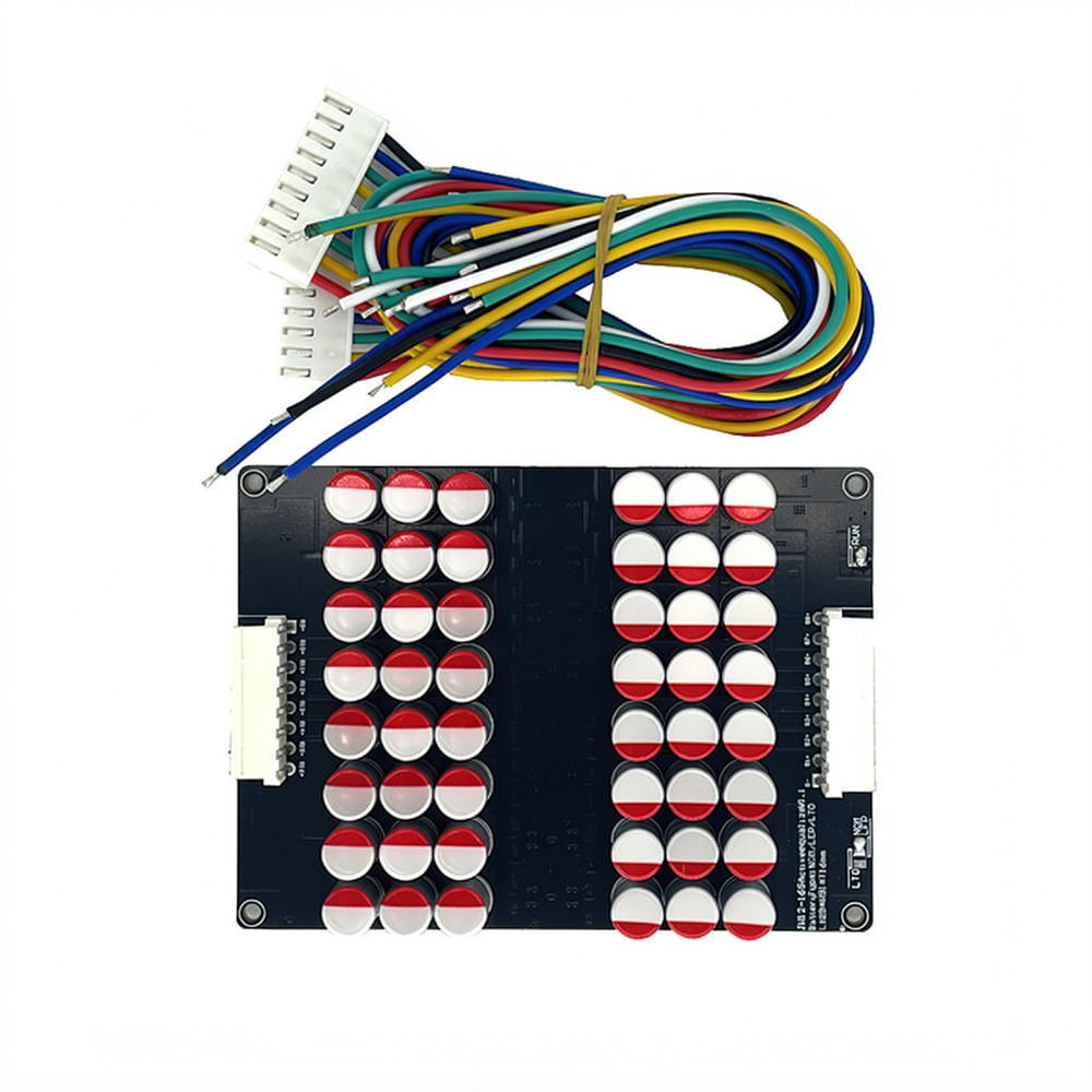 Actieve equalizerkaart voor 4S - Battery Balancer 4S 12V Active Equalizer recensie en prijs