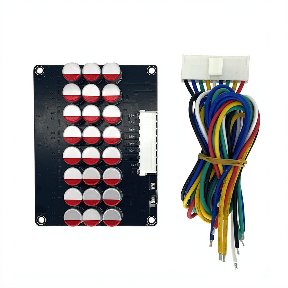 Actieve equalizerkaart voor 4S - Battery Balancer 4S 12V Active Equalizer recensie en prijs