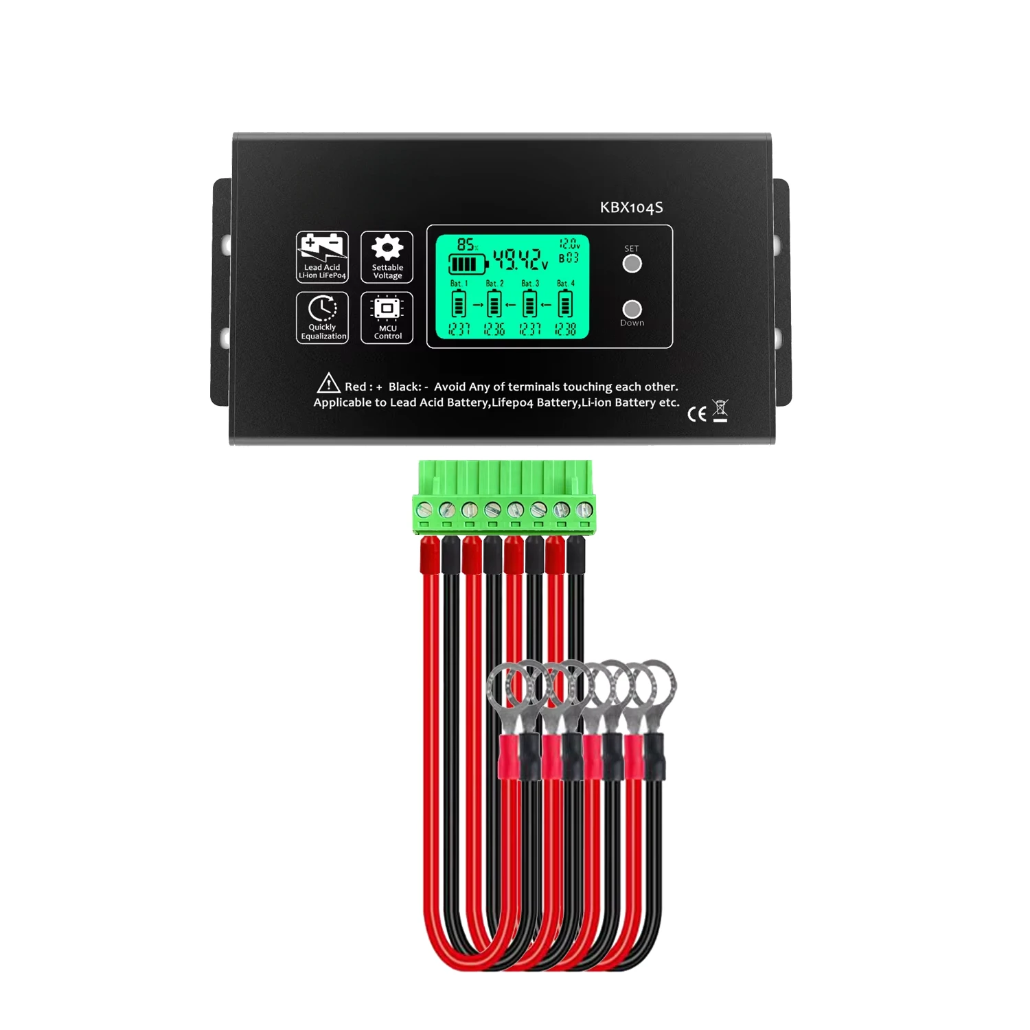 Batterij Equalizer 10A KBX104S - Battery Balancer 4S 12V Active Equalizer recensie en prijs