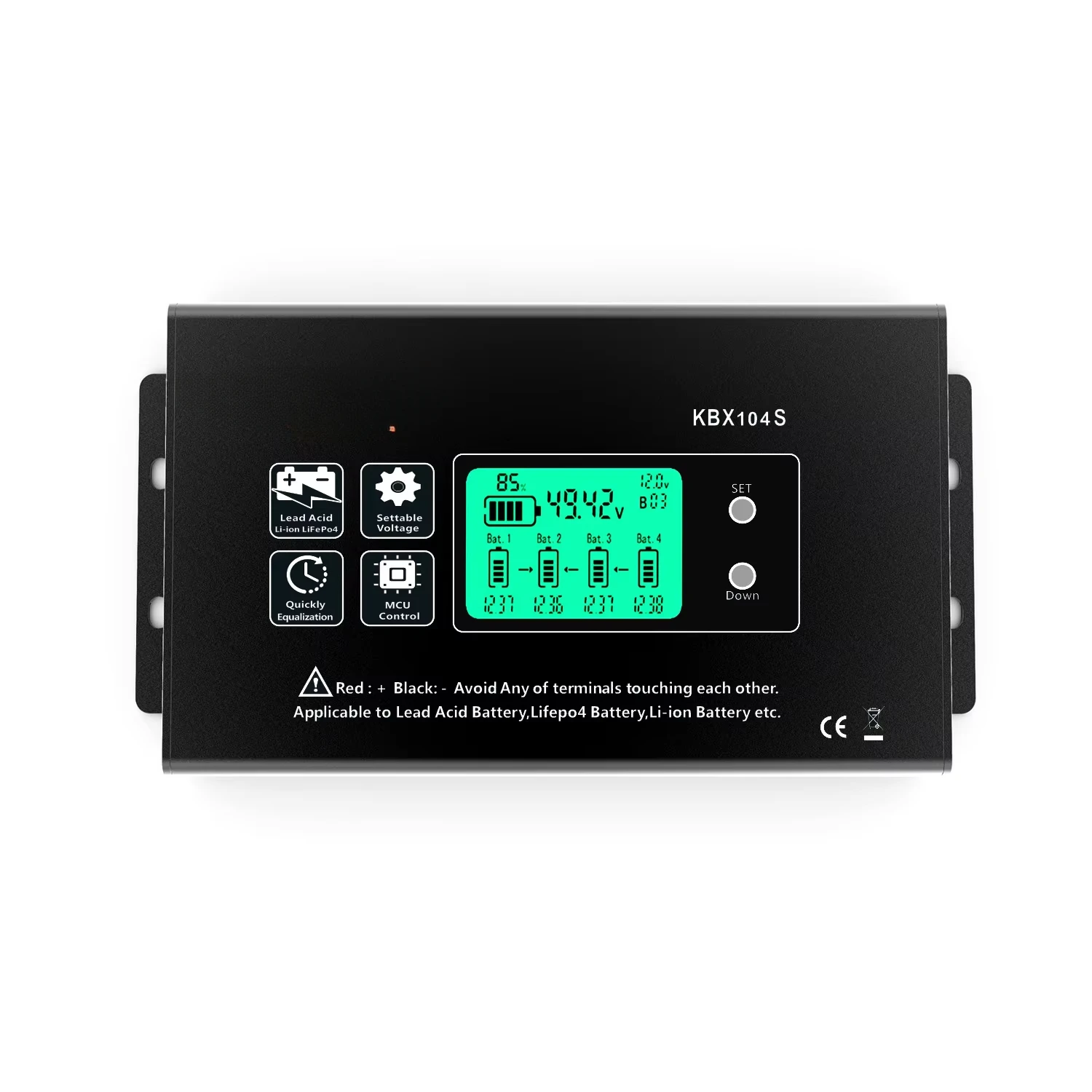 Batterij Equalizer 10A KBX104S - Battery Balancer 4S 12V Active Equalizer recensie en prijs